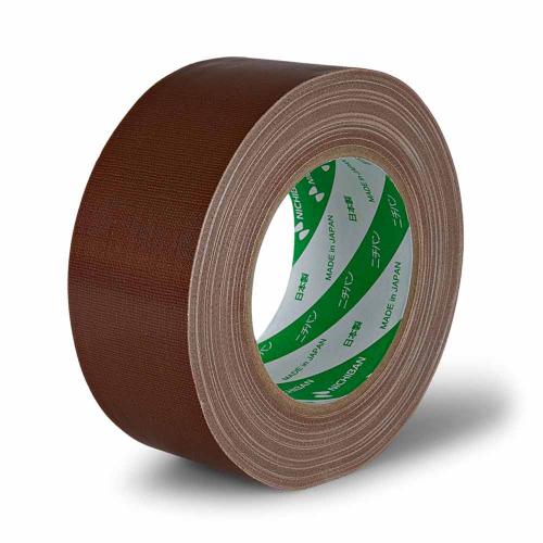 Vävtejp Nichiban 50 mm x 25 m brun