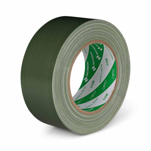 Vävtejp Nichiban 50 mm x 25 m grön