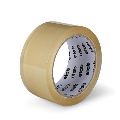 Förpackningstejp 50 mm x 66 m transparent 36 rl/fp