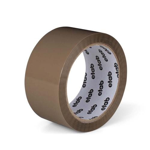 Förpackningstejp 50 mm x 66 m brun 36 rl/fp
