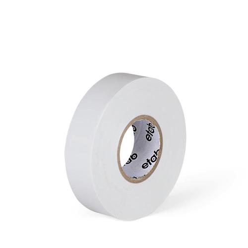 Plasttejp 19 mm x 20 m vit 10 rl/fp