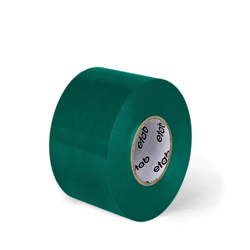 Plasttejp 38 mm x 20 m grön 5 rl/fp