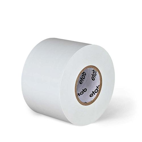 Plasttejp 50 mm x 20 m vit 5 rl/fp