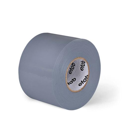 Plasttejp 50 mm x 20 m grå 5 rl/fp