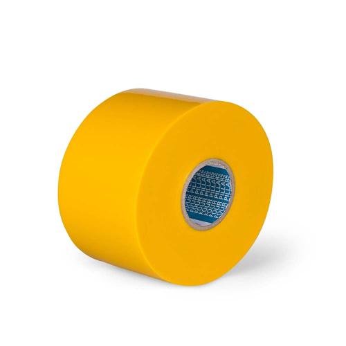 Plasttejp 50 mm x 20 m gul 5 rl/fp