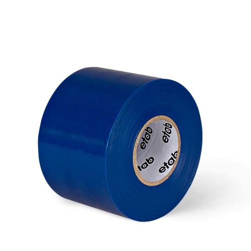 Plasttejp 50 mm x 20 m blå 5 rl/fp