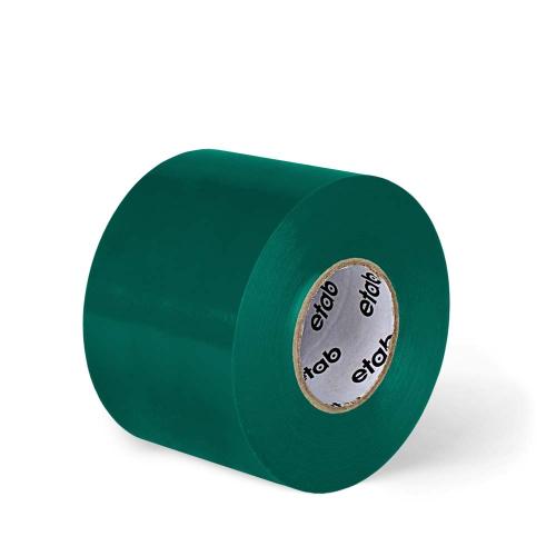 Plasttejp 50 mm x 20 m grön 5 rl/fp