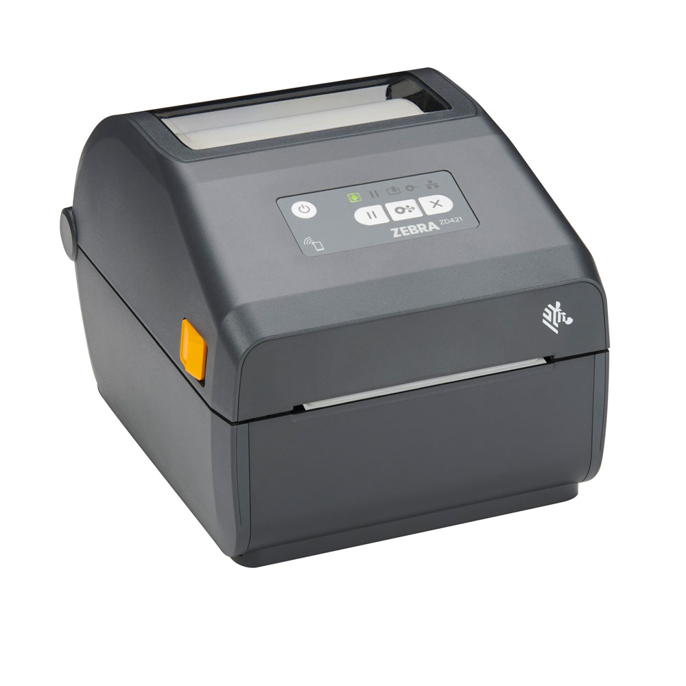 Zebra ZD421D Direkttermoskrivare 300 dpi, USB Ethernet