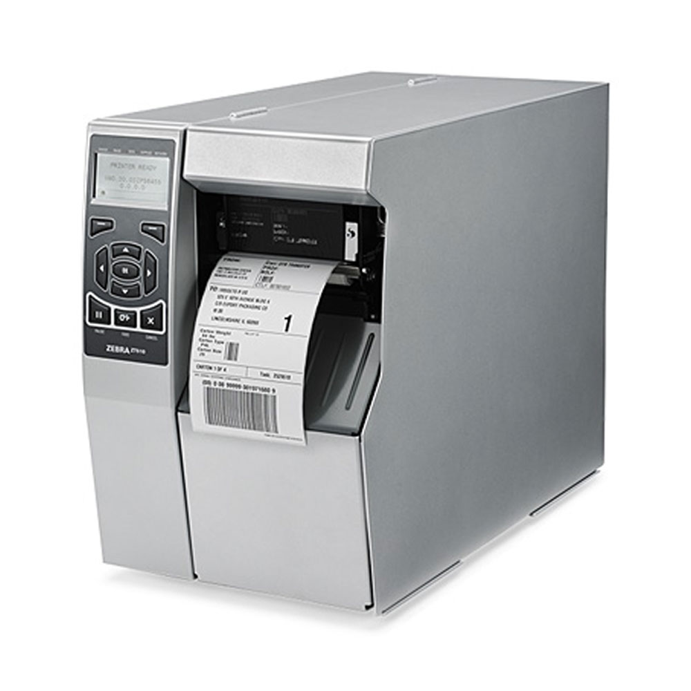 ZT510 Zebra Termotransferskrivare 203 dpi, USB RS232 Ethernet BT LE