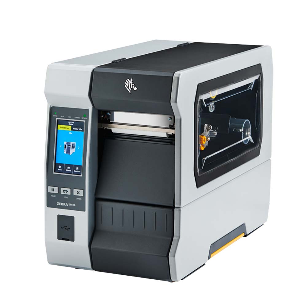 ZT610 Zebra Termotransferskrivare 300 dpi, USB RS232 Ethernet BT LE