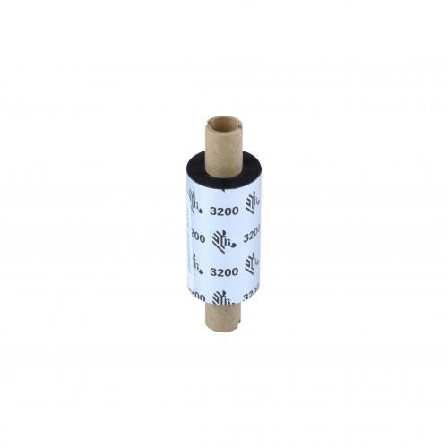 TT folie Zebra 3200 Vax/harts 64 mm x 74 m, svart, 5 rl/fp