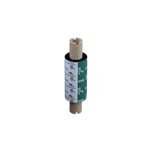 TT folie Zebra 5095 Harts 64 mm x 74 m, svart, 2 rl/fp