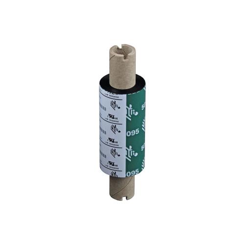 TT folie Zebra 5095 Harts 84 mm x 74 m, svart, 2 rl/fp
