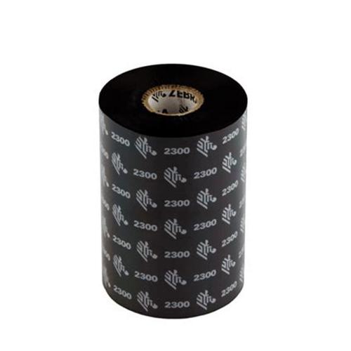 TT folie Zebra 2300 Vax 89 mm x 450 m, svart, 1 rl/fp