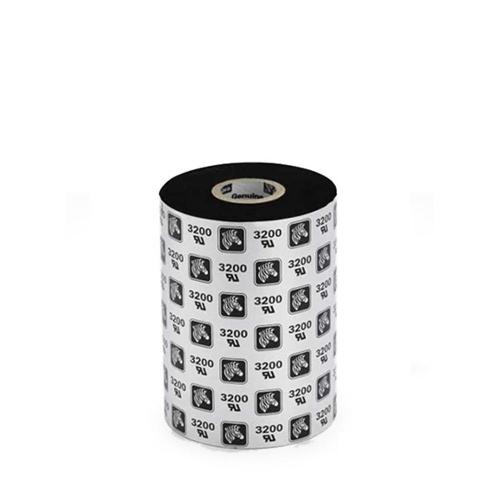 TT folie Zebra 3200 Vax/harts 60 mm x 450 m, svart, 1 rl/fp