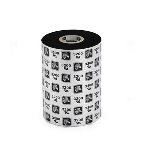 TT folie Zebra 3200 Vax/harts 89 mm x 450 m, svart, 1 rl/fp