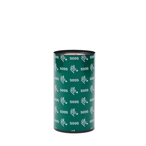 TT folie Zebra 5095 Harts 60 mm x 450 m, svart, 1 rl/fp