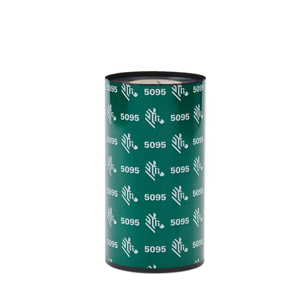 TT folie Zebra 5095 Harts 89 mm x 450 m, svart, 1 rl/fp