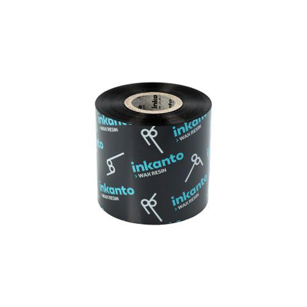 TT folie Inkanto vax/harts 60 mm x 300 m, svart, 1 rl/fp