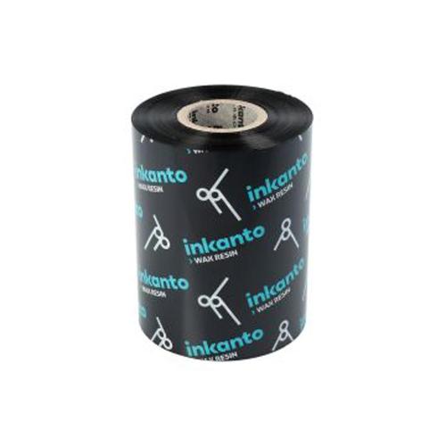 TT folie Inkanto vax/harts 90 mm x 300 m, svart, 1 rl/fp