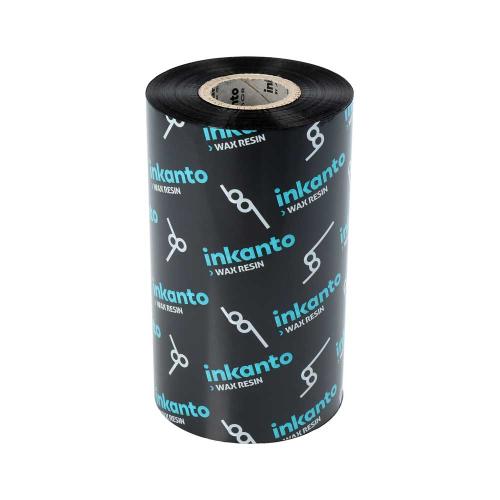 TT folie Inkanto vax/harts 110 mm x 300 m, svart, 1 rl/fp
