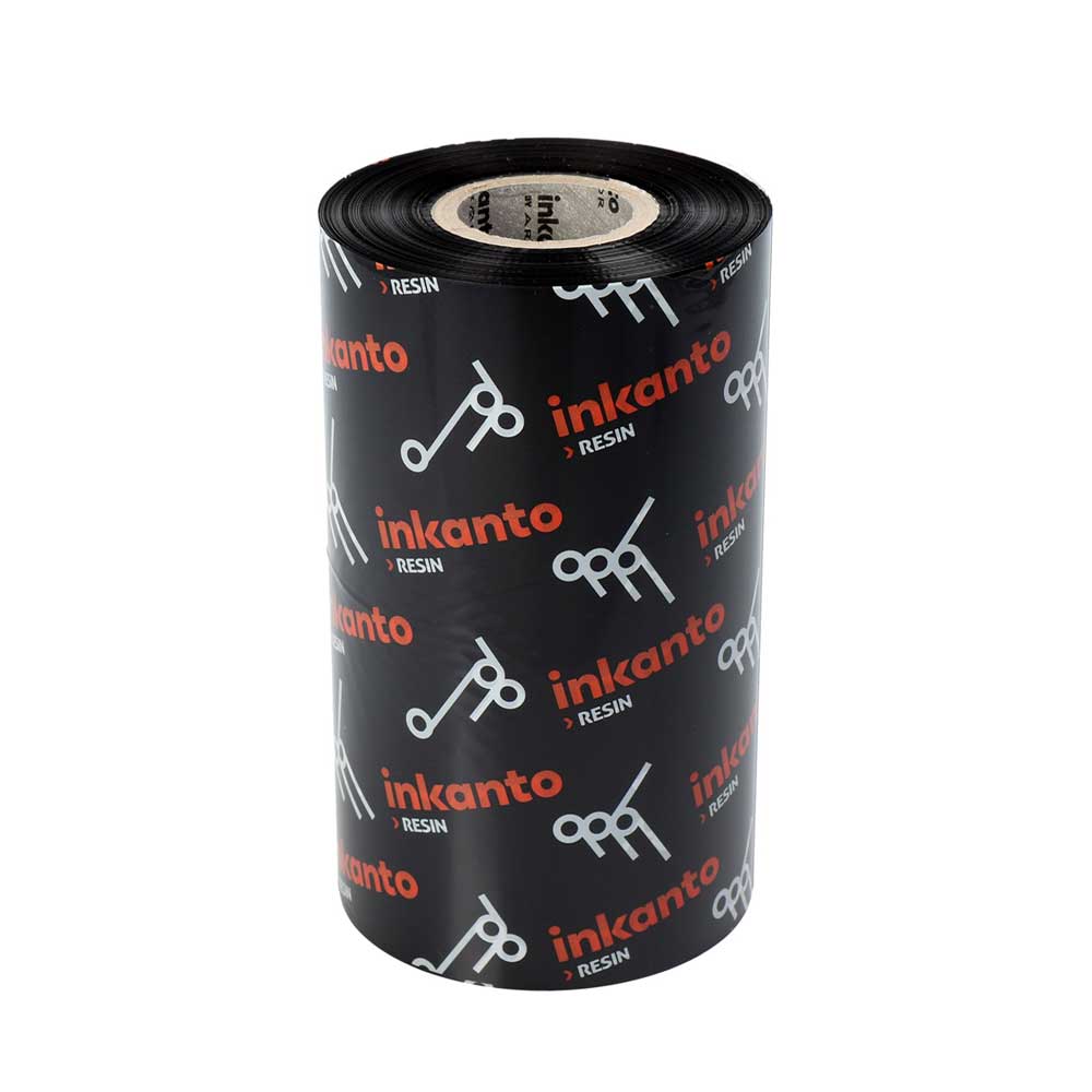 TT folie Inkanto harts 110 mm x 300 m, svart, 1 rl/fp
