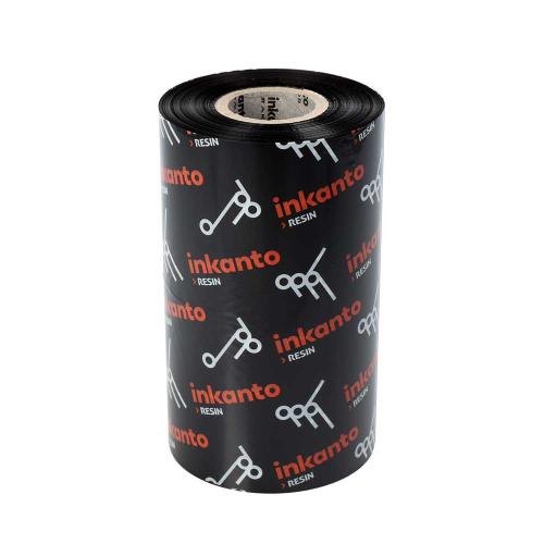 TT folie Inkanto harts 110 mm x 300 m, svart, 1 rl/fp