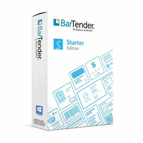 BarTender Starter etikettprogram