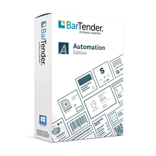 BarTender Automation 2024 etikettprogram 2 skrivare