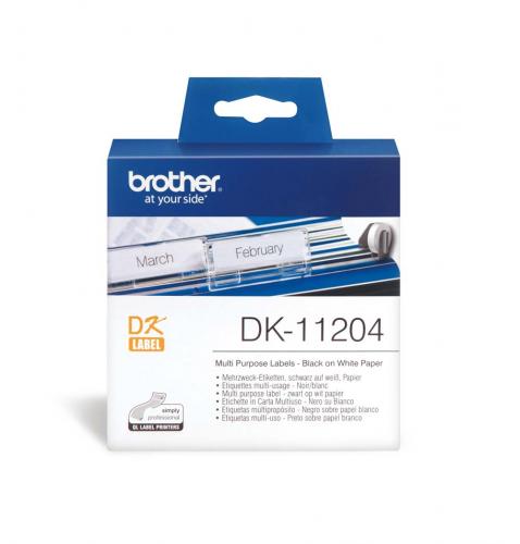 DK-11204, 54x17 mm 400 st/fp