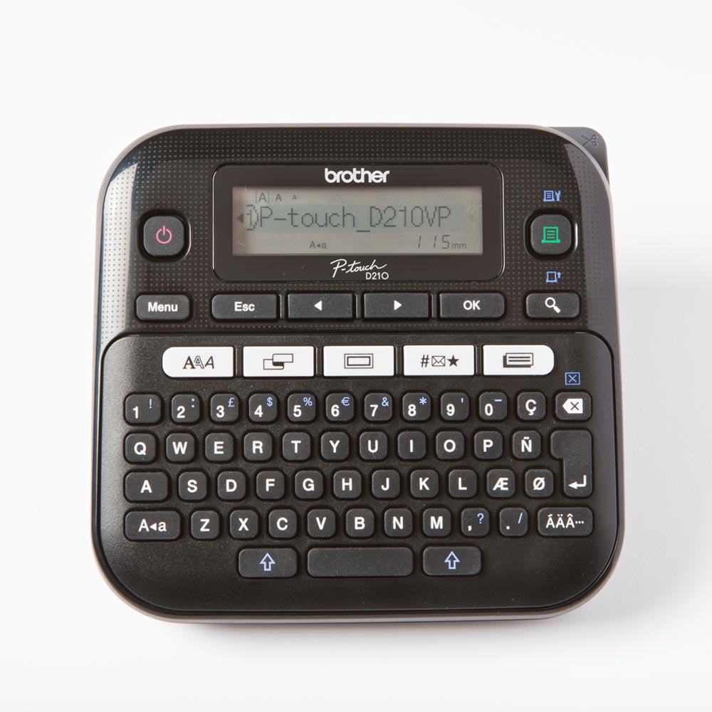 Brother PT-D210VP märkmaskin