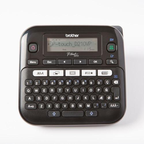 Brother PT-D210VP märkmaskin