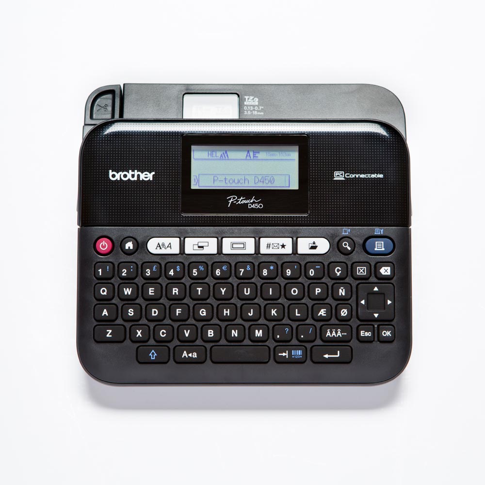 Brother PT-D450VP märkmaskin