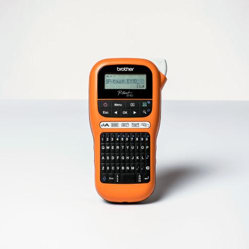 Brother PT-E110VP märkmaskin