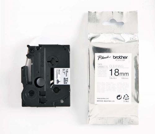 TZE-CL4, 18 mm rengöringskassett