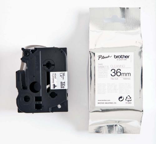 TZE-CL6, 36 mm rengöringskassett