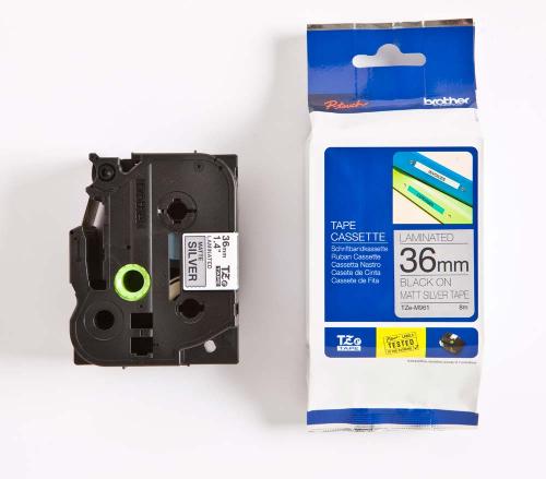TZE-M961, 36 mm svart på matt silver