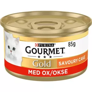 Gourmet Gold Beef Savoury Cake 85g
