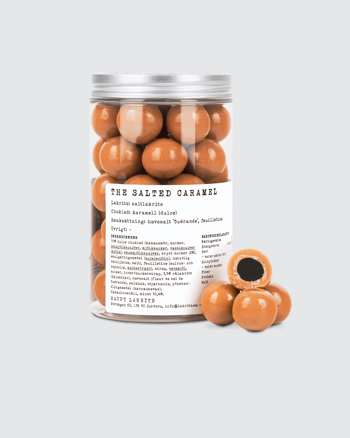 The Salted Caramel 250g