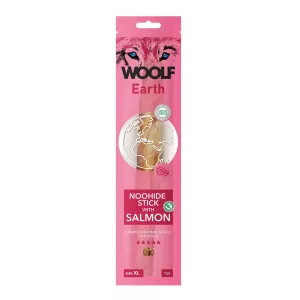 Woolf Noohide X-Large Stick With Salmon 1pcs