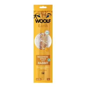 Woolf Noohide X-Large Stick With Rabbit 1pcs