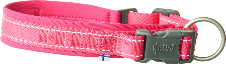 Hurtta Eco Halsband 30-40cm, Ruby
