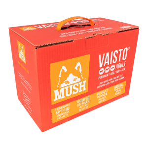 Mush Vaisto Röd 10kg