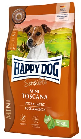 HappyDog Sens. Mini Toscana 800g