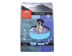 Active Canis Dog Pool 100x30cm, Blue