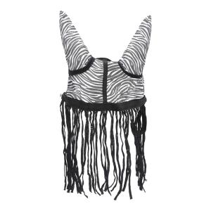 Flugmask L Zebra