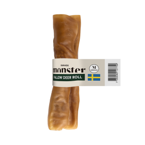 Monster Raw Fallow deer Roll M 15cm