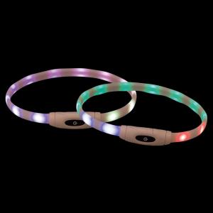 Flashring USB, XS-XL: 65 cm/16 mm, multifärg