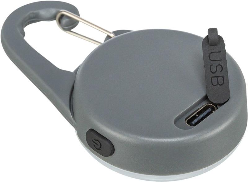 Flasher USB 4x6,5cm, Grafit