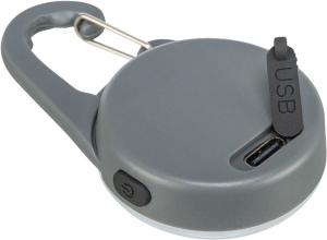 Flasher USB 4x6,5cm, Grafit